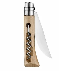 Opinel Nomad Cooking Kit -Knife-shop couteau tire bouchon dos