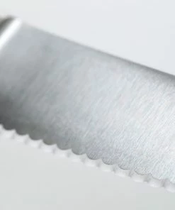 Wusthof Cutlery Wusthof Crafter 10" Super Slicer 12 Wusthof Cutlery Wusthof Crafter 10" Super Slicer -Knife-shop crafter scalloped edge detail