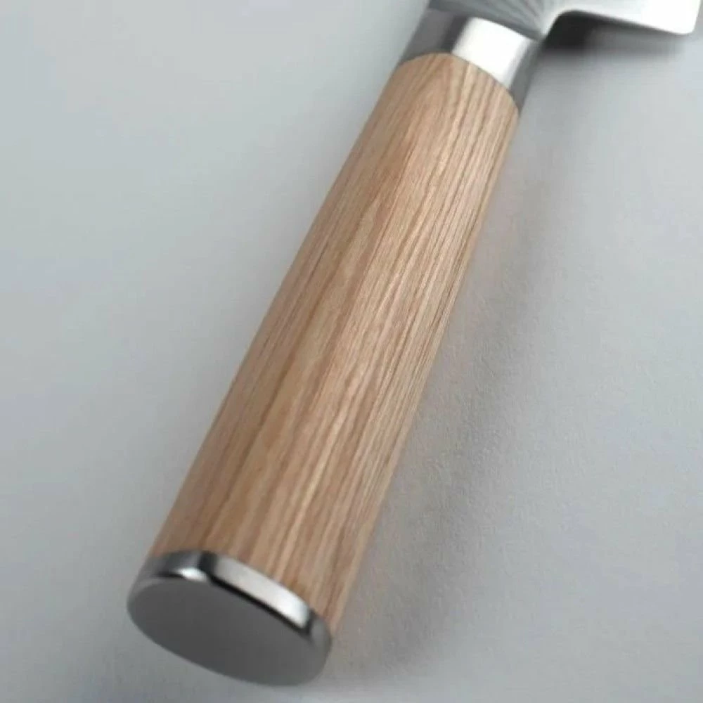 Shun Cutlery Shun Classic Blonde 8" Chef's Knife 3 Shun Cutlery Shun Classic Blonde 8" Chef's Knife - Image 3