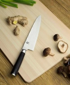 Shun Cutlery Shun Classic 7" Asian Cook's Knife -Knife-shop dm0760 lifestyle 1920x1920