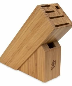 Shun Cutlery Shun Premier Blonde 5-Piece Starter Knife Block Set 13 Shun Cutlery Shun Premier Blonde 5-Piece Starter Knife Block Set -Knife-shop dm0845 1 1