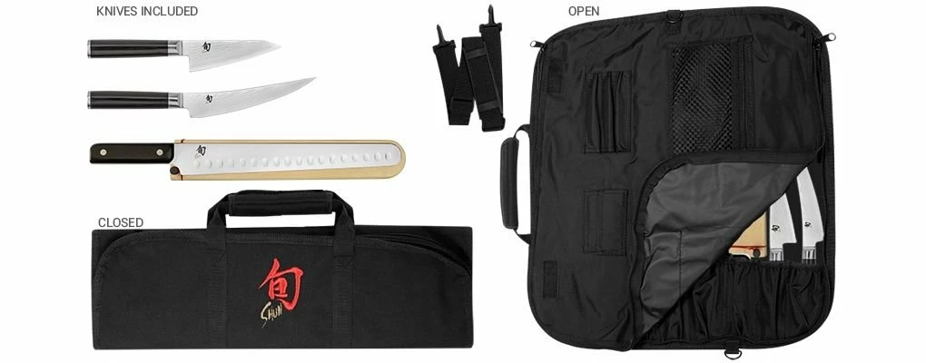 Shun Cutlery Classic 4-Piece BBQ Set 1 Shun Cutlery Classic 4-Piece BBQ Set