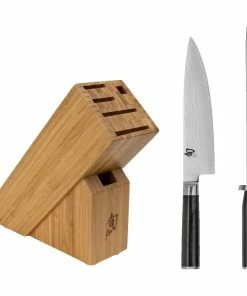 Shun Cutlery Shun Classic 3-Piece Build-A-Block Set