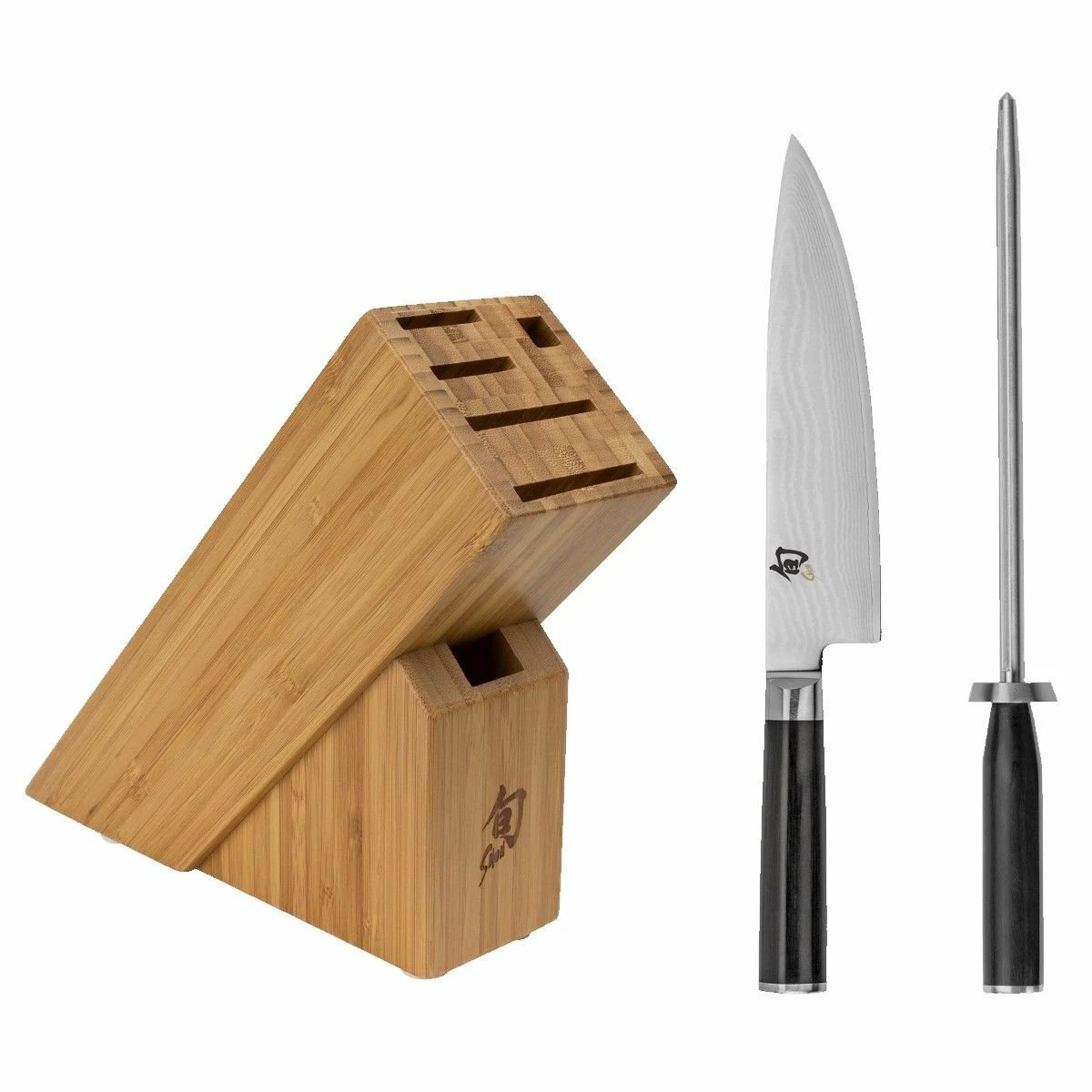 Shun Cutlery Shun Classic 3-Piece Build-A-Block Set 1 Shun Cutlery Shun Classic 3-Piece Build-A-Block Set