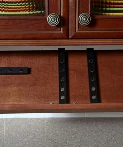 Drop Block Under Cabinet Knife Storage Rack - Small, Cherry 7 Drop Block Under Cabinet Knife Storage Rack - Small, Cherry -Knife-shop dropblockcherry 1