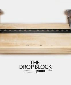 Drop Block Under Cabinet Knife Storage Rack - Large