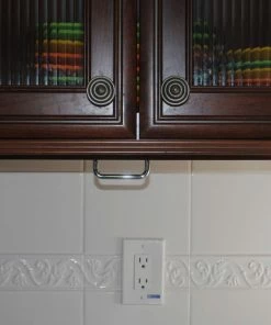 Drop Block Under Cabinet Knife Storage Rack - Small 7 Drop Block Under Cabinet Knife Storage Rack - Small -Knife-shop dropblockraisedunit 9