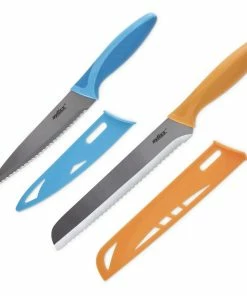 Zyliss Serrated Knife Set | 2-Piece