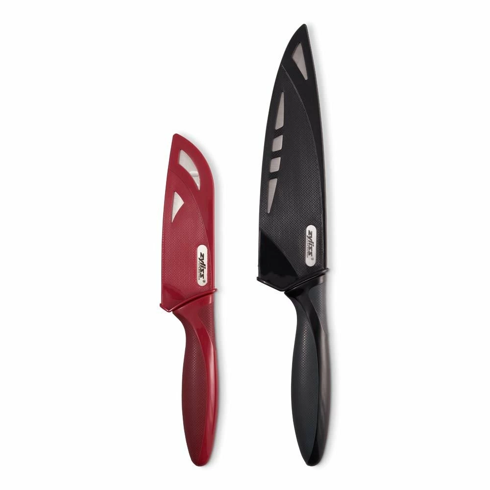 Zyliss Chef & Santoku Knife Set | 2-Piece 2 Zyliss Chef & Santoku Knife Set | 2-Piece - Image 2