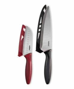 Zyliss Chef & Santoku Knife Set | 2-Piece