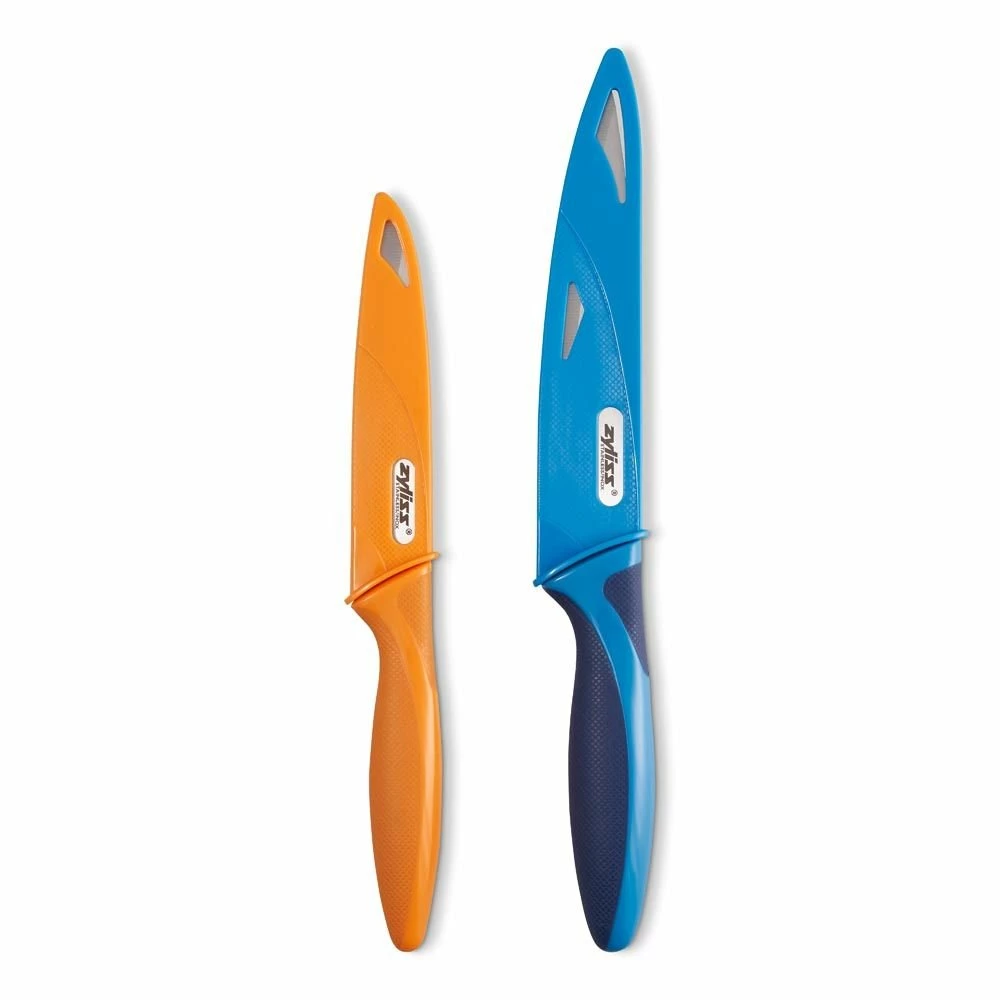 Zyliss Serrated Utility Knife Set | 2-Piece 2 Zyliss Serrated Utility Knife Set | 2-Piece - Image 2