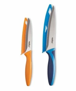 Zyliss Serrated Utility Knife Set | 2-Piece