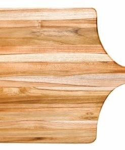 TeakHaus Edge Grain Chopping & Serving Board | 20" X 14" X 0.75"