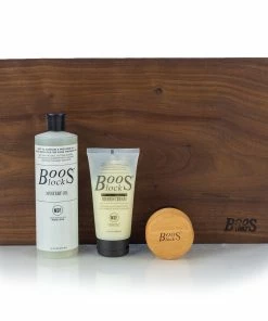 John Boos 17" X 12" Walnut Board & Care Kit