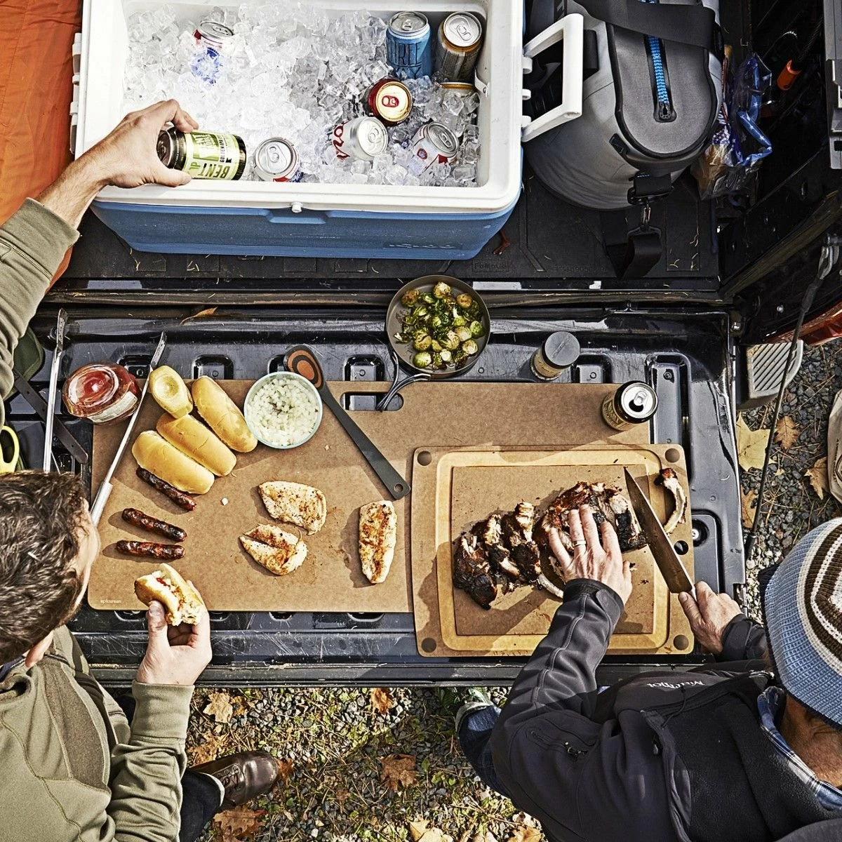 Epicurean Big Game & Butcher Boards 35" × 14.5" | Natural 2 Epicurean Big Game & Butcher Boards 35" × 14.5" | Natural - Image 2