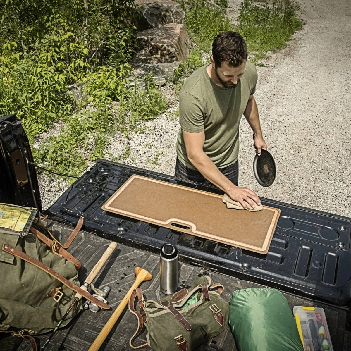 Epicurean Big Game & Butcher Boards 35" × 14.5" | Natural 3 Epicurean Big Game & Butcher Boards 35" × 14.5" | Natural - Image 3