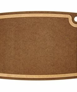 Epicurean Gourmet Series Nutmeg & Natural Cutting Board - 19.5" X 15"