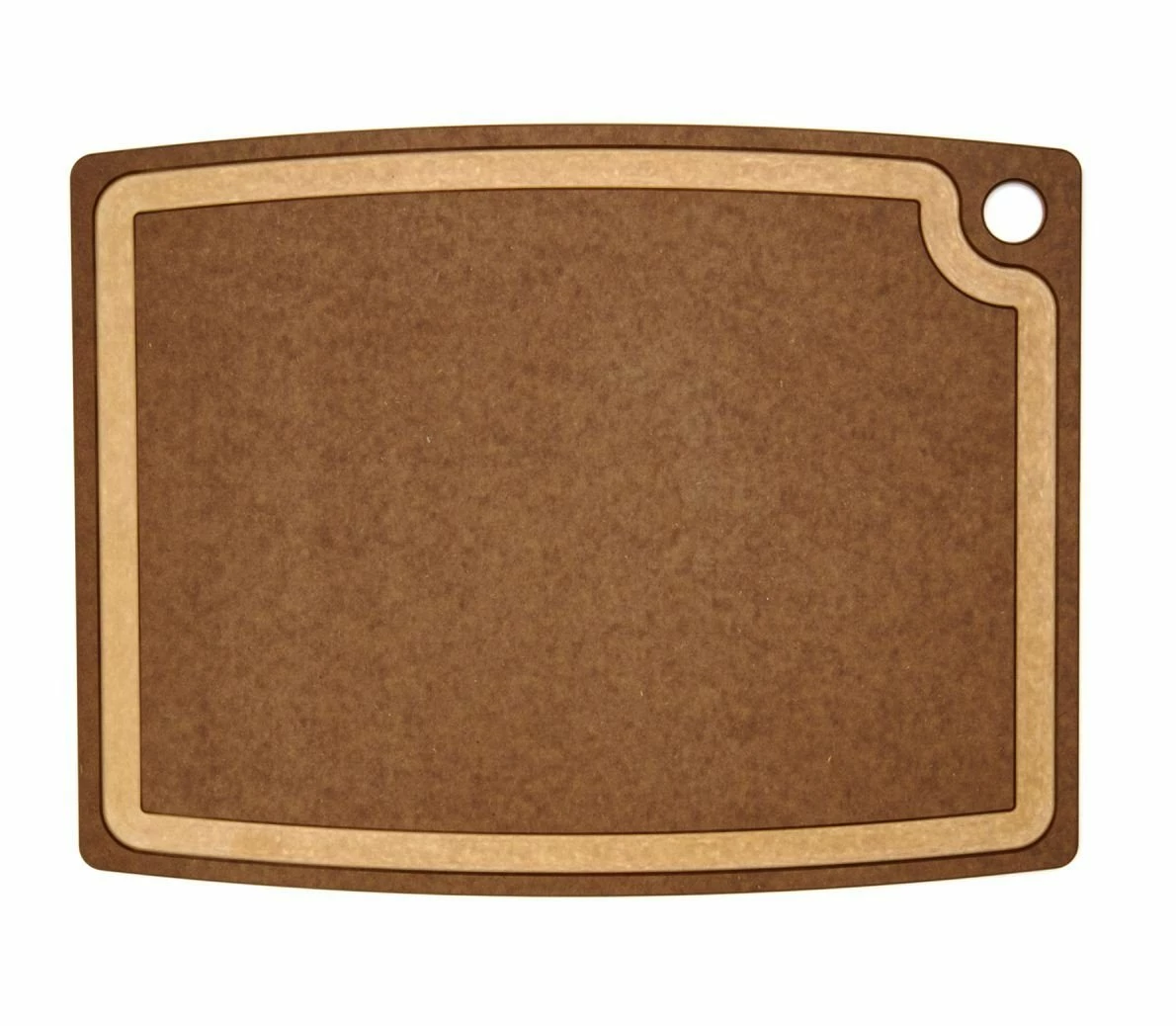 Epicurean Gourmet Series Nutmeg & Natural Cutting Board - 19.5" X 15" 1 Epicurean Gourmet Series Nutmeg & Natural Cutting Board - 19.5" X 15"