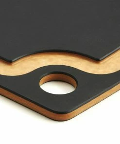 Epicurean Gourmet Series Cutting Board 19.5" X 15" Slate 6 Epicurean Gourmet Series Cutting Board 19.5" X 15" Slate -Knife-shop epicurean cutting board gourmet series slate natural groove detail 2