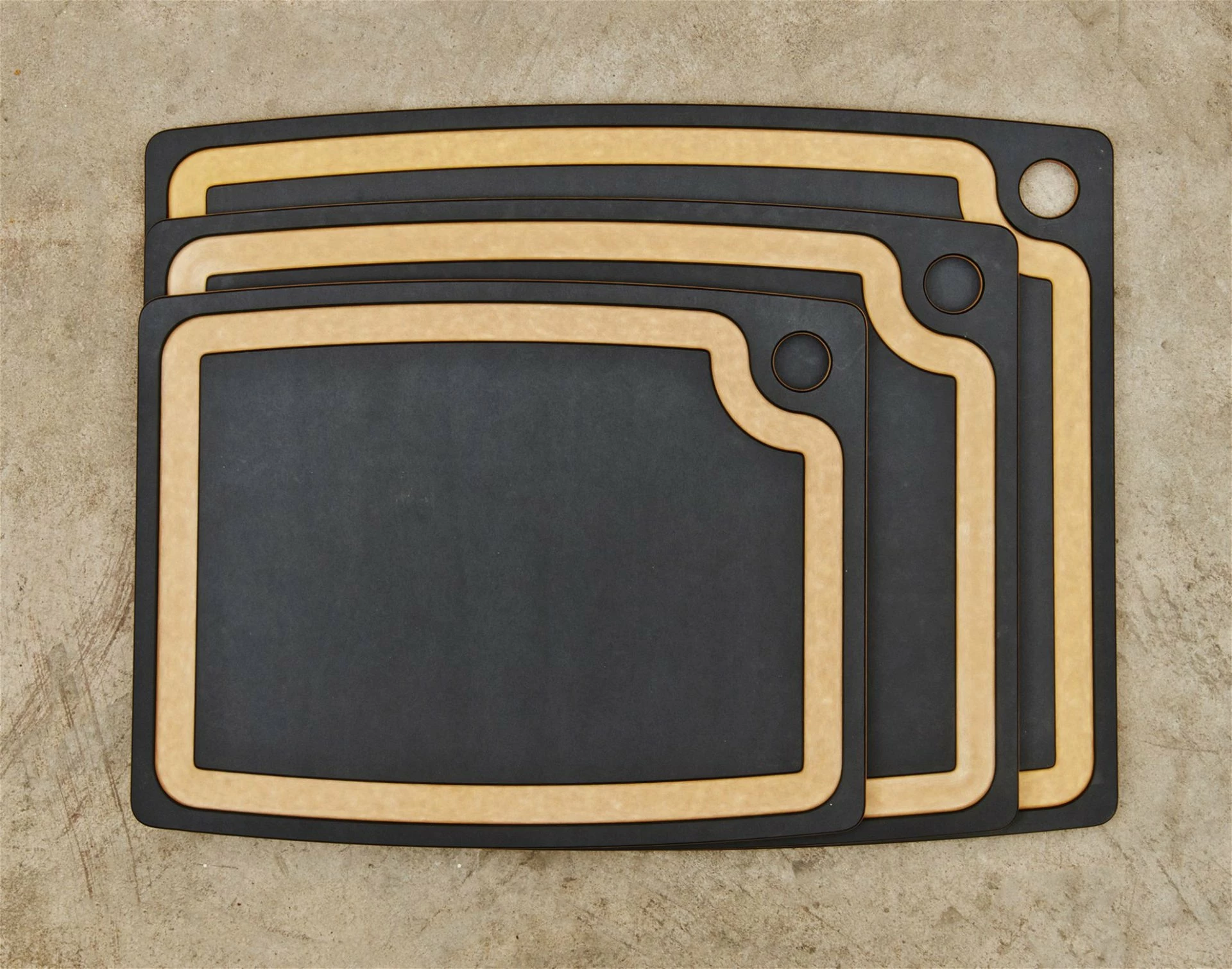 Epicurean Gourmet Series Cutting Board 19.5" X 15" Slate 4 Epicurean Gourmet Series Cutting Board 19.5" X 15" Slate - Image 4