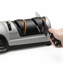 Presto® Professional EverSharp® Electric Knife Sharpener | 3-Stage 7 Presto® Professional EverSharp® Electric Knife Sharpener | 3-Stage -Knife-shop eversharp 3 stage 5