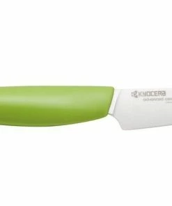 Kyocera Knives - 3" Ceramic Paring Knife - Green