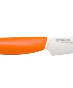 Kyocera Knives - 3" Ceramic Paring Knife - Orange