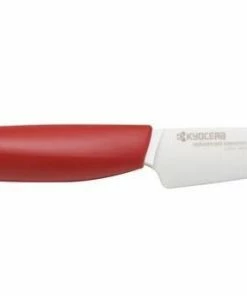 Kyocera Knives - 3" Ceramic Paring Knife - Red