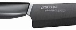 Kyocera Ceramic Knife - 5" Slicing Knife Black