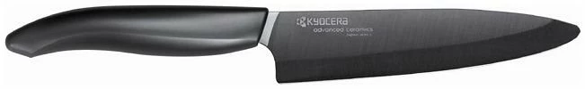 Kyocera Ceramic Knife - 5" Slicing Knife Black 1 Kyocera Ceramic Knife - 5" Slicing Knife Black