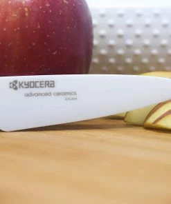 Kyocera Revolution Red & White Ceramic 3-Piece Knife Set -Knife-shop fk 3pc whbu b