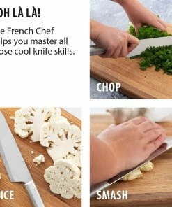 Rada Cutlery French Chef's Knife | Silver -Knife-shop french chef r131 text2 74fb2b1b 4c8c 4bd6 9104 477d299f228c 5000x