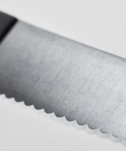 Wusthof Cutlery Wusthof Gourmet 3-Piece Starter Knife Set -Knife-shop gourmet scalloped edge detail 1