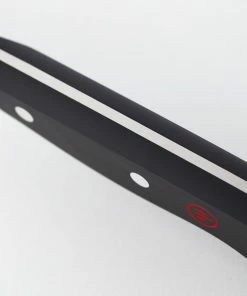 Wusthof Cutlery Wusthof Gourmet 14" Brisket Slicer | Hollow Edge -Knife-shop gourmet tang detail 25