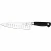 Mercer Cutlery Genesis 8" Chef's Knife | Short Bolster Granton Edge