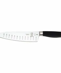 Mercer Cutlery Genesis 8" Chef's Knife | Short Bolster Granton Edge