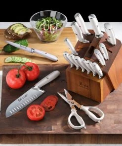 Cangshan Cutlery L1 Series 17-Piece Knife Block Set 11 Cangshan Cutlery L1 Series 17-Piece Knife Block Set -Knife-shop gsjhfgdf887 2