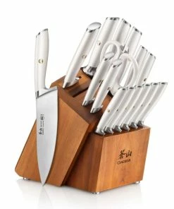 Cangshan Cutlery L1 Series 17-Piece Knife Block Set