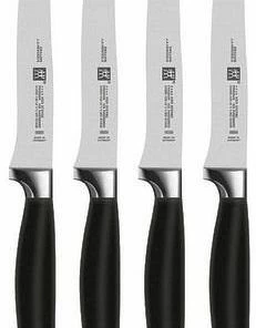 Zwilling J.A. Henckels Four Star 4 Piece Steak Knife Set