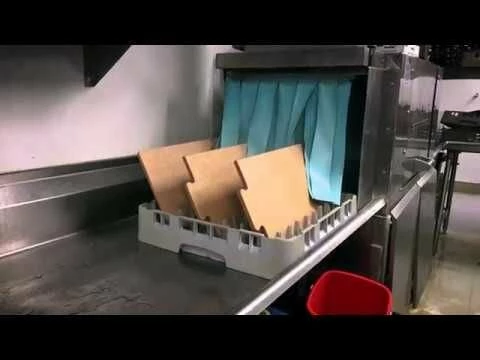 Epicurean All-in-One Series Cutting Board 14.5" × 11.25" | Slate/Black 4 Epicurean All-in-One Series Cutting Board 14.5" × 11.25" | Slate/Black - Image 4