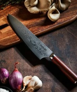 Hammer Stahl Damascus Series Cutlery | 9" Chef Knife -Knife-shop hs 5001.1 1800x1800