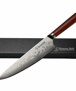 Hammer Stahl Damascus Series Cutlery | 9" Chef Knife