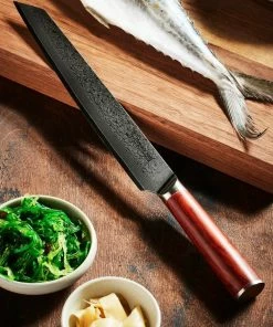 Hammer Stahl Damascus Series Cutlery | 10" Slicer -Knife-shop hs 5003.2 1800x1800