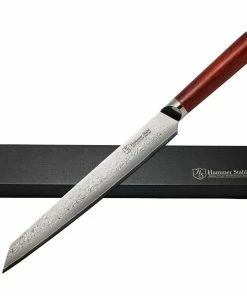 Hammer Stahl Damascus Series Cutlery | 10" Slicer