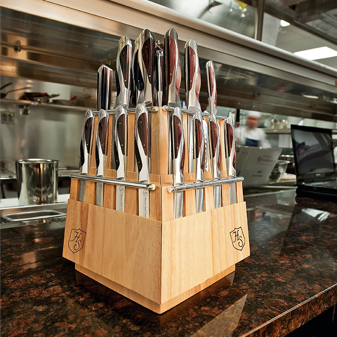 Hammer Stahl Cutlery Classic Collection 21-Piece Knife Block Set 2 Hammer Stahl Cutlery Classic Collection 21-Piece Knife Block Set - Image 2