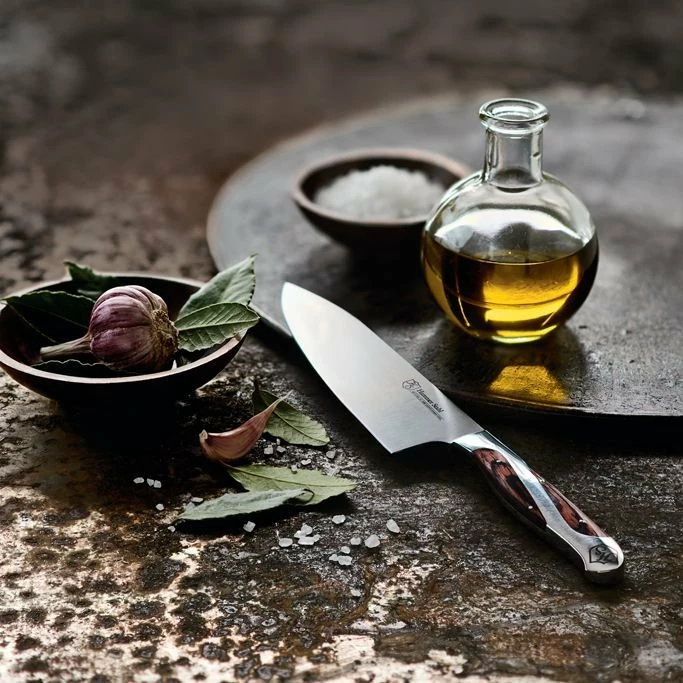 Hammer Stahl Cutlery 6" Chef Knife 3 Hammer Stahl Cutlery 6" Chef Knife - Image 3