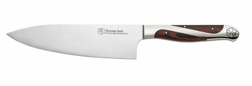 Hammer Stahl Cutlery 6" Chef Knife 1 Hammer Stahl Cutlery 6" Chef Knife