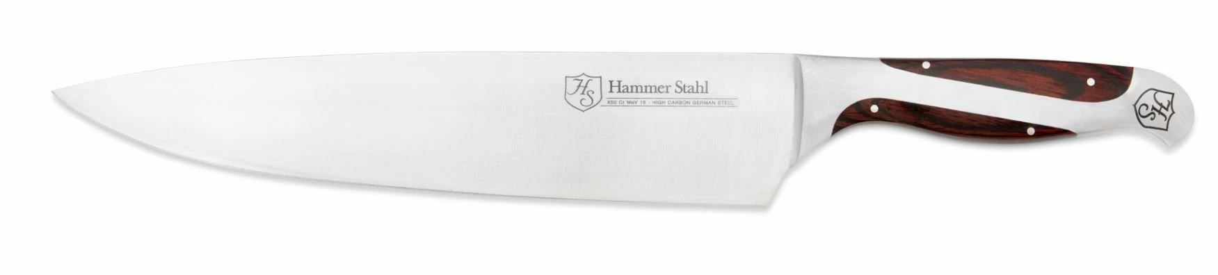Hammer Stahl Cutlery 10" Chef's Knife 1 Hammer Stahl Cutlery 10" Chef's Knife
