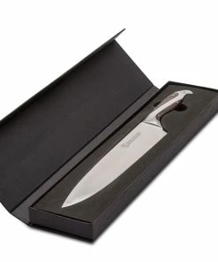 Hammer Stahl Cutlery 10" Chef's Knife 5 Hammer Stahl Cutlery 10" Chef's Knife -Knife-shop hs 6320 hammer stahl 10 inch chef s knife in case