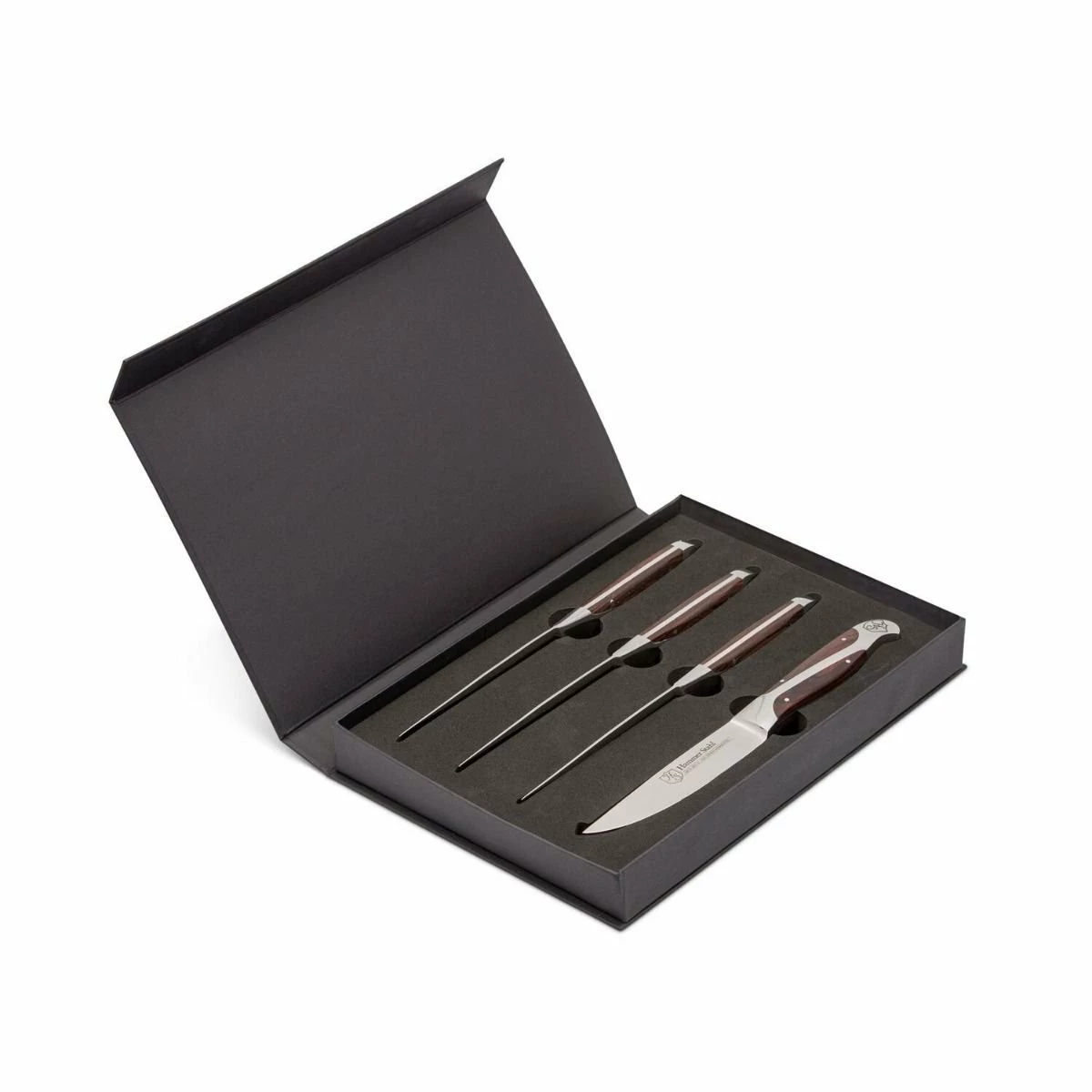 Hammer Stahl Cutlery 4-Piece 5" Robust Steak Knife Set 2 Hammer Stahl Cutlery 4-Piece 5" Robust Steak Knife Set - Image 2